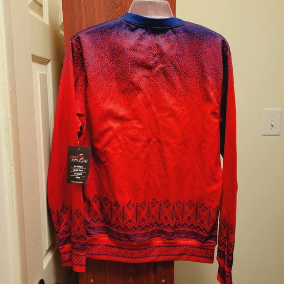 Liberty Flames Holiday Sweater - Picture 3 of 3